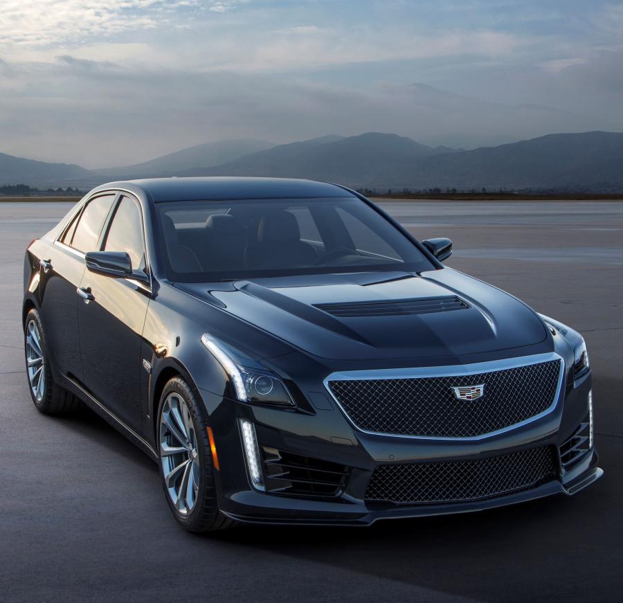  Cadillac CTS-V 2016 года  (NA) (фото 32 из 34)